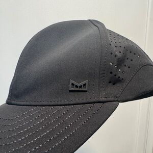 Black Performance Cap